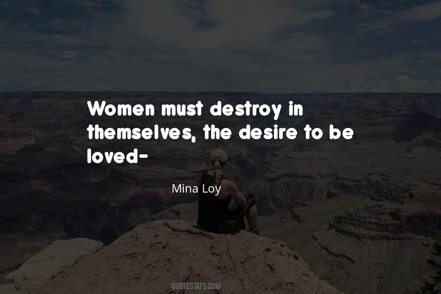 Mina Loy Quotes #1262766