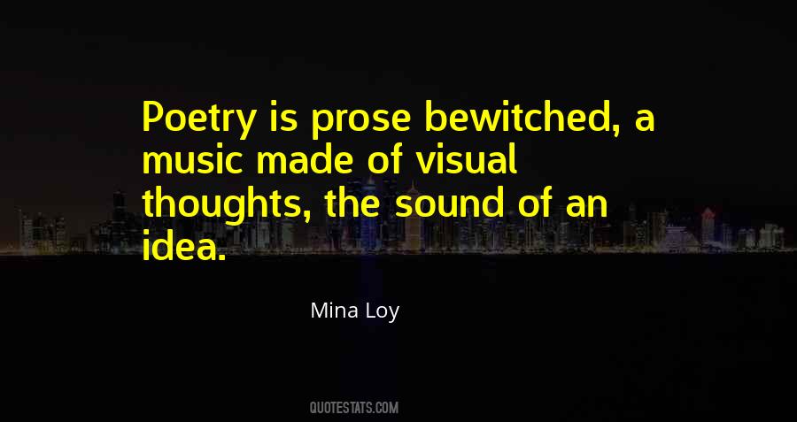 Mina Loy Quotes #1849969