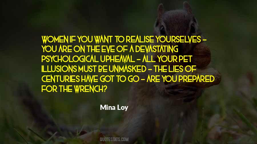 Mina Loy Quotes #897995
