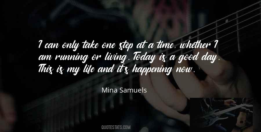 Mina Samuels Quotes #691362