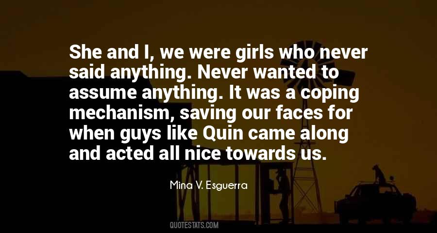 Mina V. Esguerra Quotes #1869755