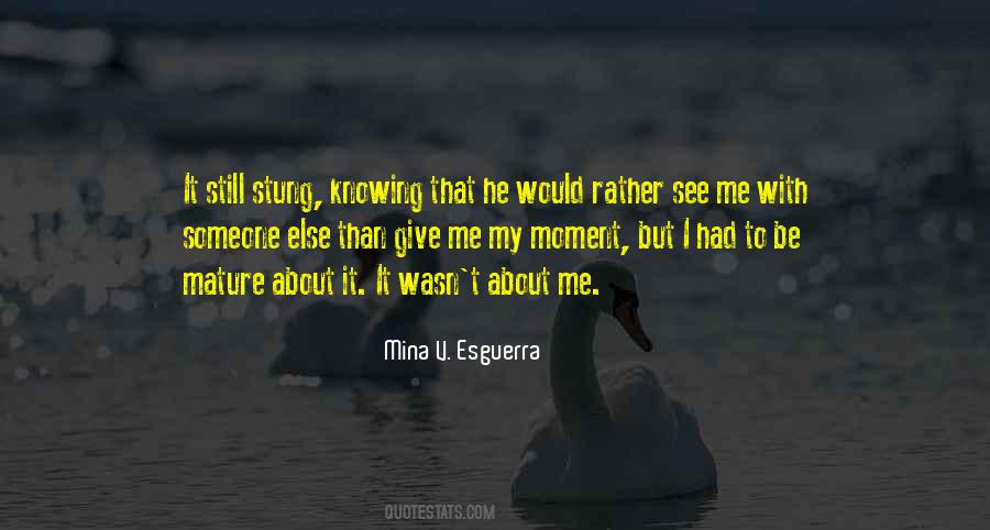 Mina V. Esguerra Quotes #356540