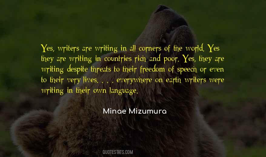 Minae Mizumura Quotes #427680