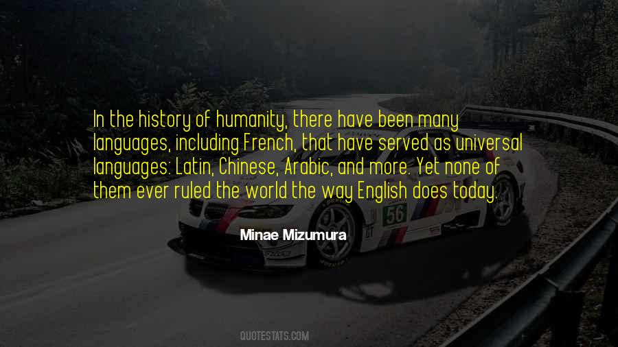 Minae Mizumura Quotes #460840