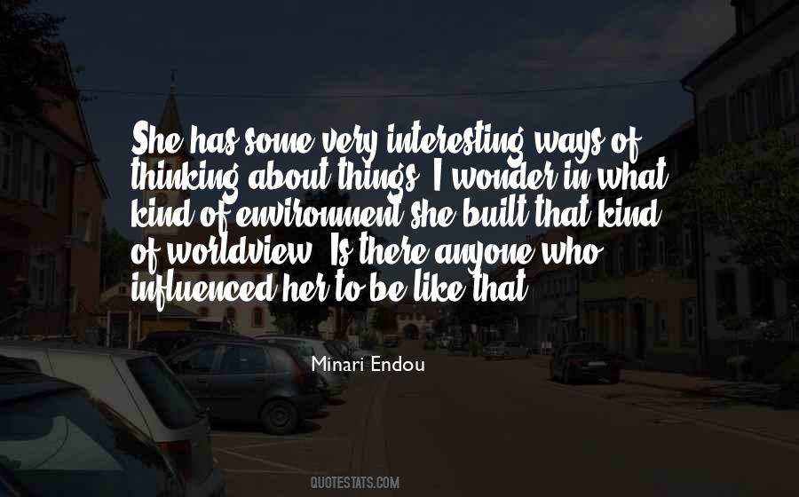 Minari Endou Quotes #1462046