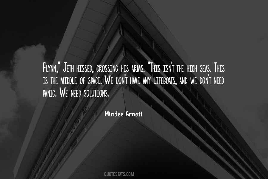 Mindee Arnett Quotes #1761316