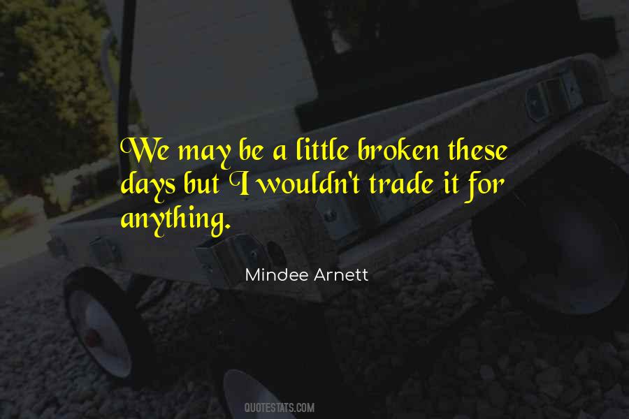 Mindee Arnett Quotes #945733