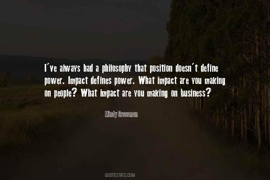Mindy Grossman Quotes #1660025