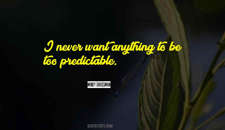 Mindy Grossman Quotes #61762