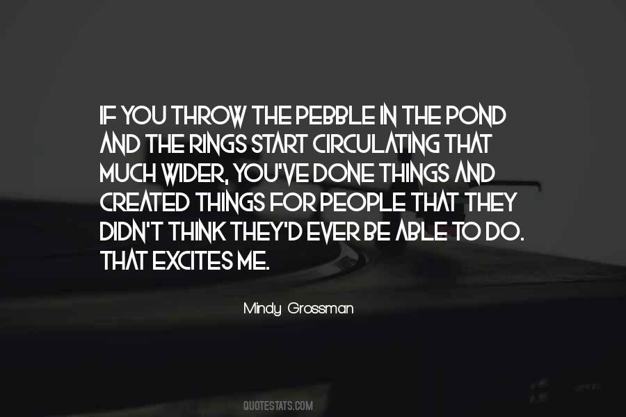 Mindy Grossman Quotes #699717