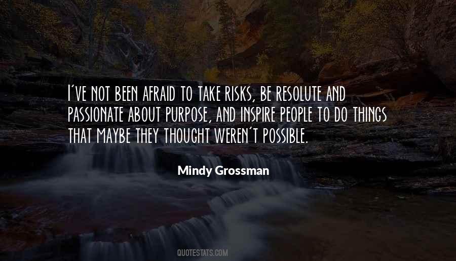 Mindy Grossman Quotes #942225