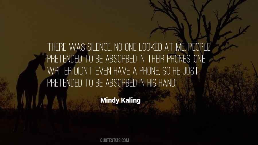 Mindy Kaling Quotes #1364814