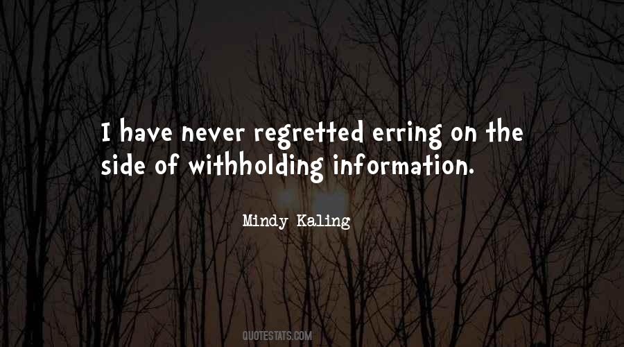 Mindy Kaling Quotes #1494426