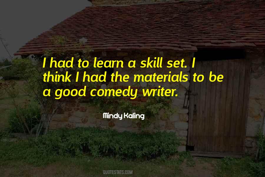 Mindy Kaling Quotes #767535