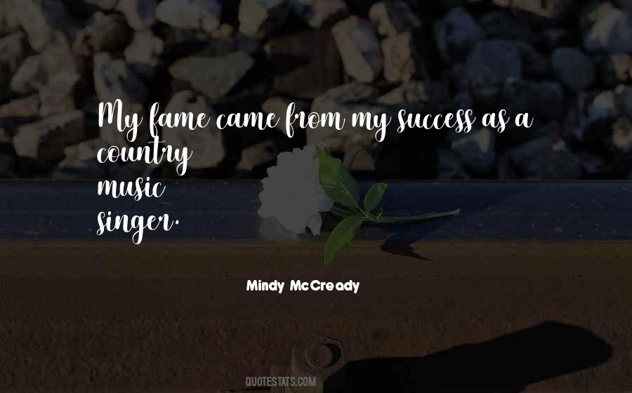 Mindy McCready Quotes #306441