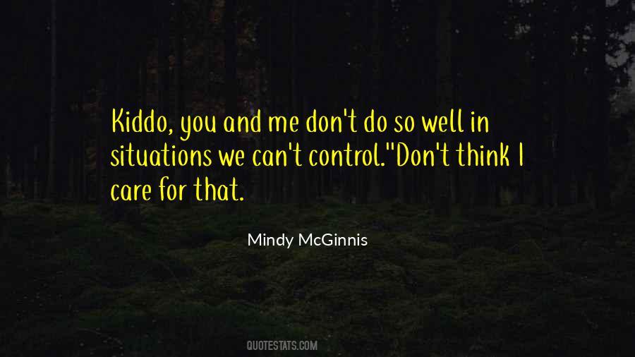 Mindy McGinnis Quotes #108849