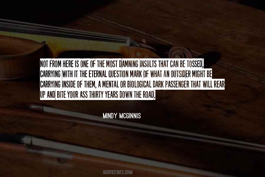 Mindy McGinnis Quotes #1168472