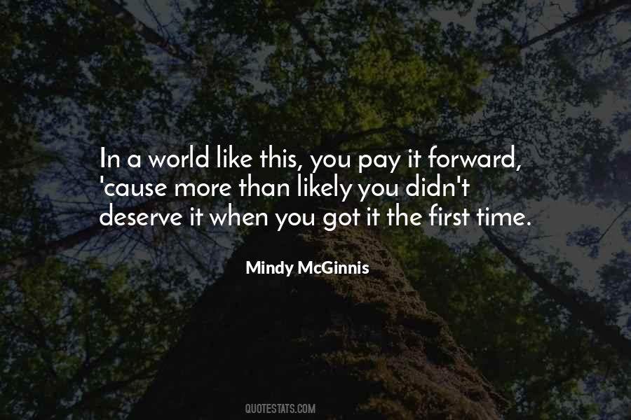 Mindy McGinnis Quotes #1300808