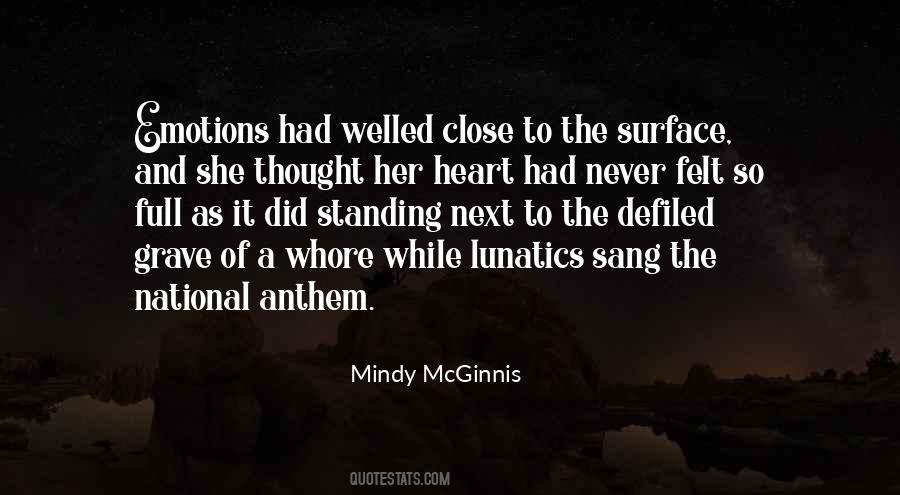 Mindy McGinnis Quotes #1305566