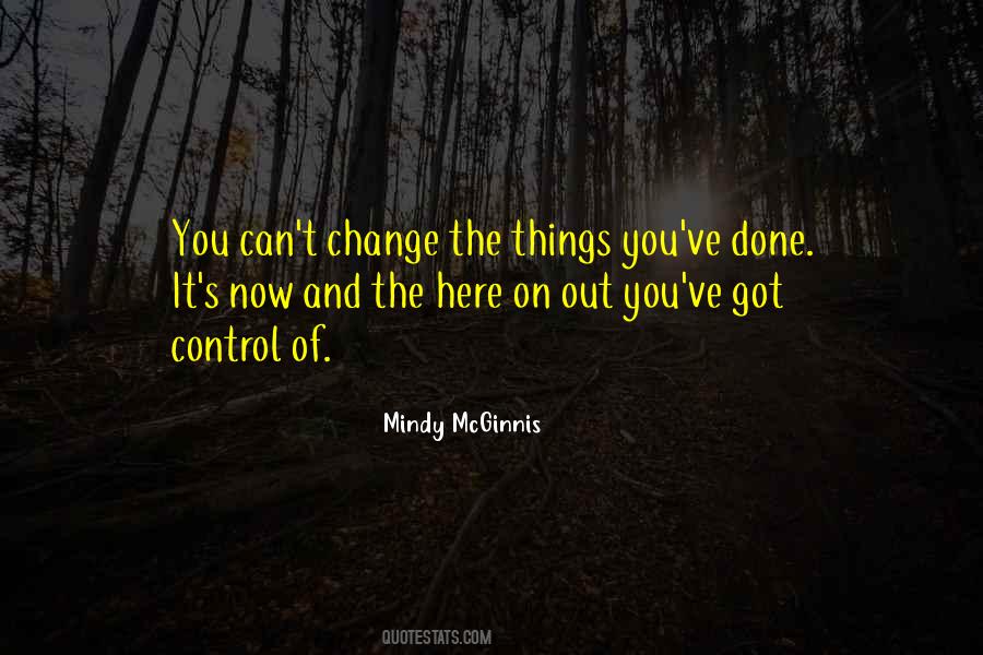 Mindy McGinnis Quotes #1353151