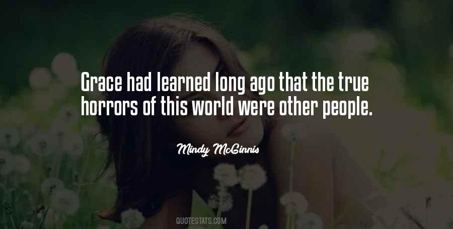 Mindy McGinnis Quotes #1432782