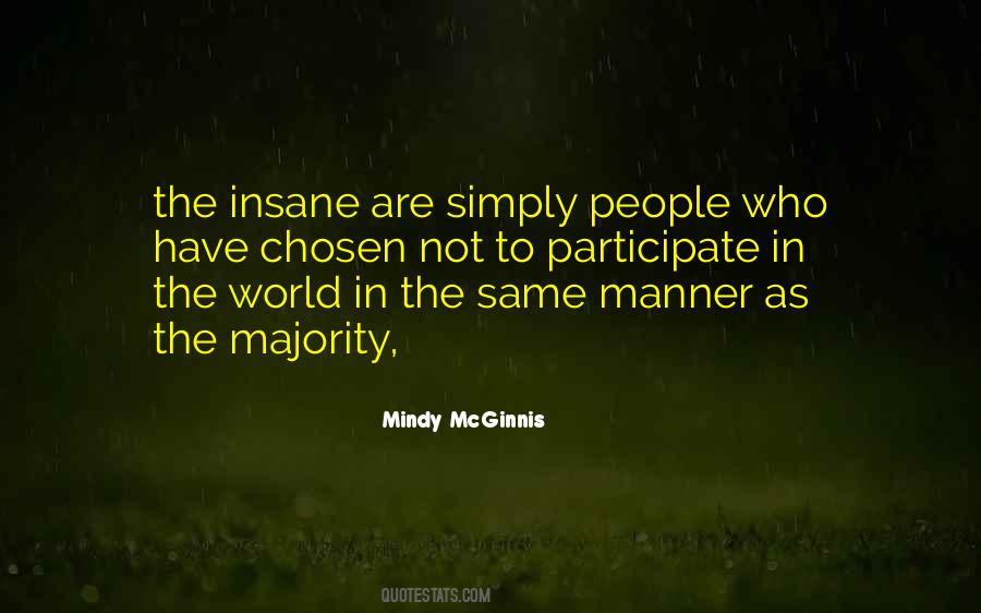 Mindy McGinnis Quotes #1477113