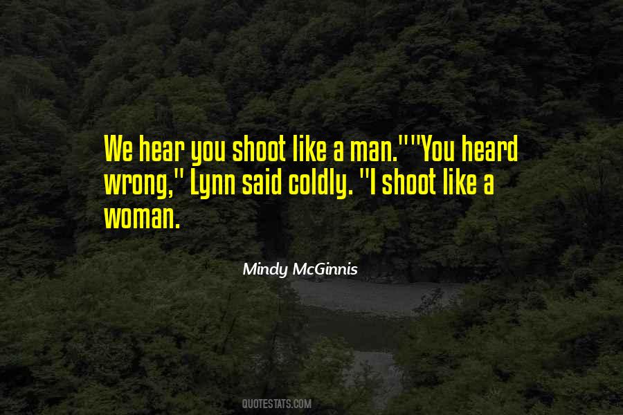 Mindy McGinnis Quotes #293439