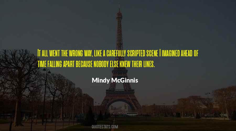 Mindy McGinnis Quotes #711091