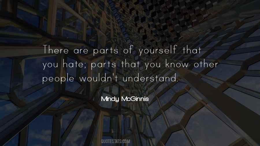 Mindy McGinnis Quotes #887332