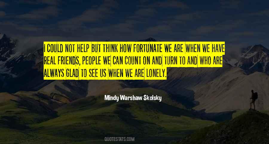Mindy Warshaw Skolsky Quotes #1683797