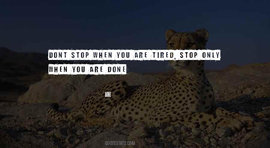 MINE Quotes #1024301
