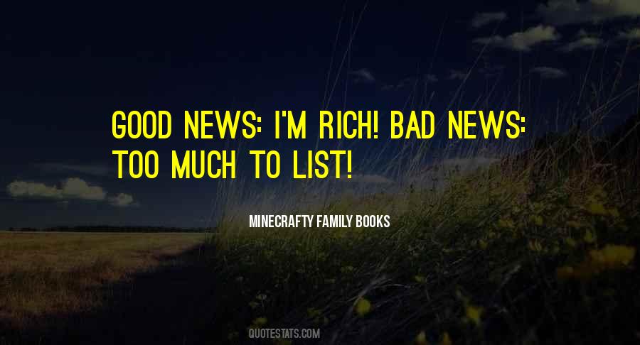 Minecrafty Family Books Quotes #738883