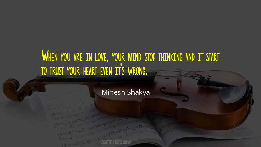 Minesh Shakya Quotes #1684462