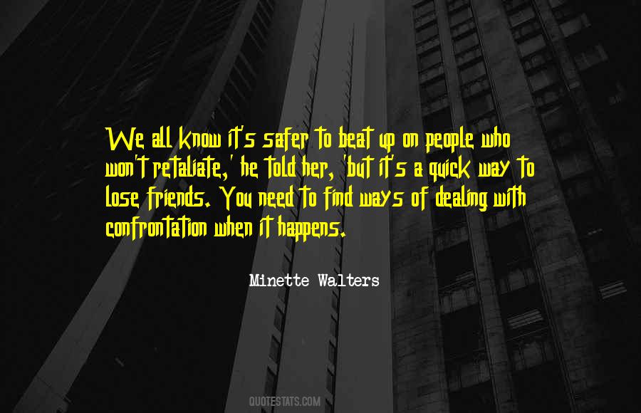 Minette Walters Quotes #1110259