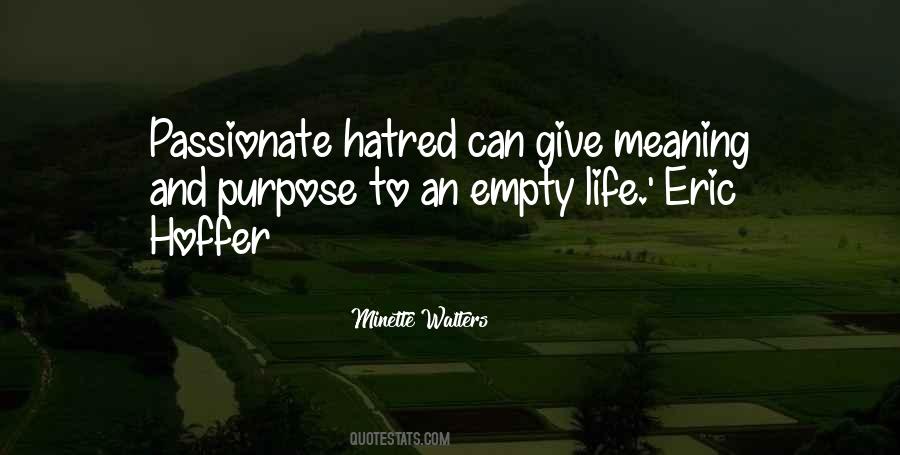 Minette Walters Quotes #905690