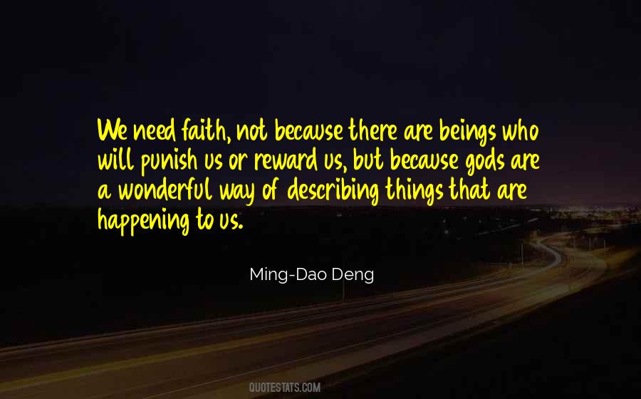 Ming-Dao Deng Quotes #84782