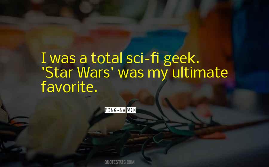 Ming-Na Wen Quotes #1305675