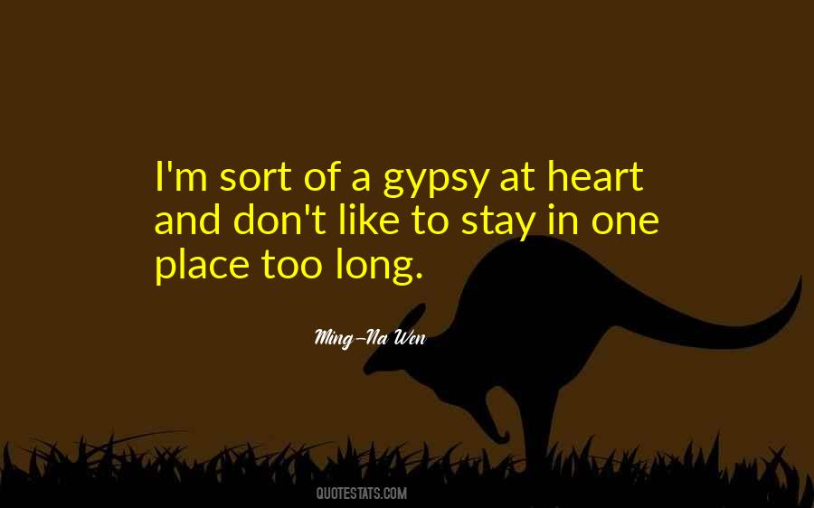 Ming-Na Wen Quotes #1590957