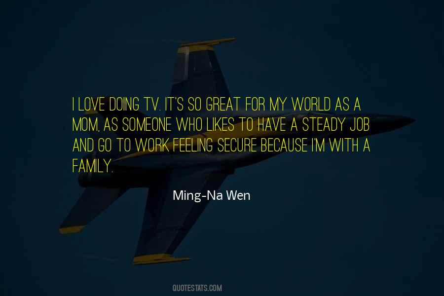 Ming-Na Wen Quotes #1683995