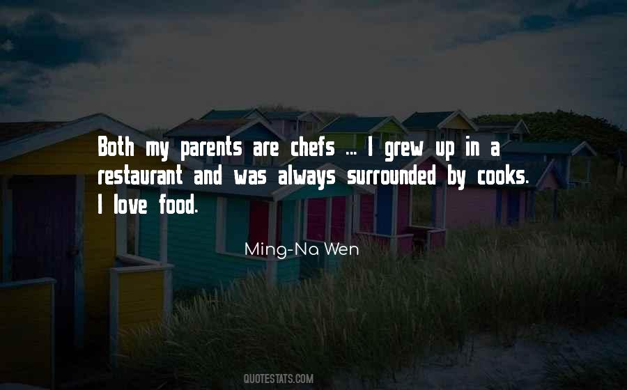 Ming-Na Wen Quotes #1870058
