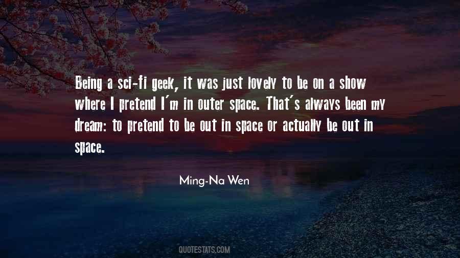 Ming-Na Wen Quotes #231178