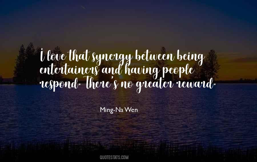 Ming-Na Wen Quotes #294248