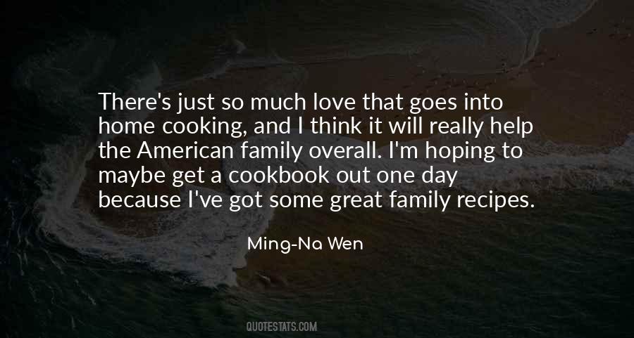 Ming-Na Wen Quotes #559602
