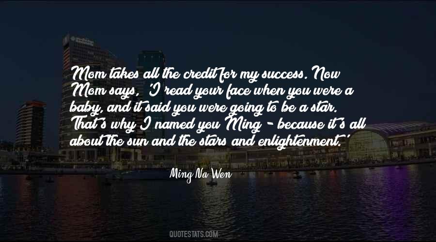 Ming-Na Wen Quotes #768942