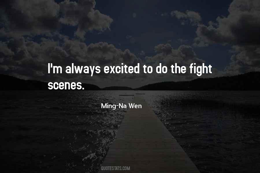 Ming-Na Wen Quotes #772016