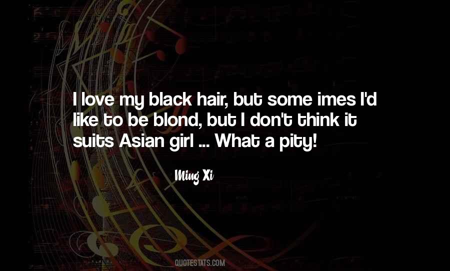 Ming Xi Quotes #869590