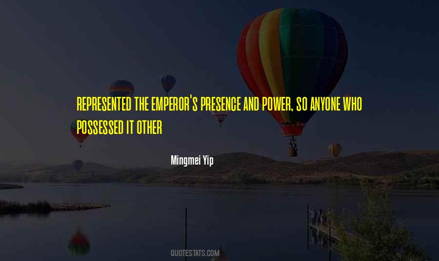 Mingmei Yip Quotes #1150172