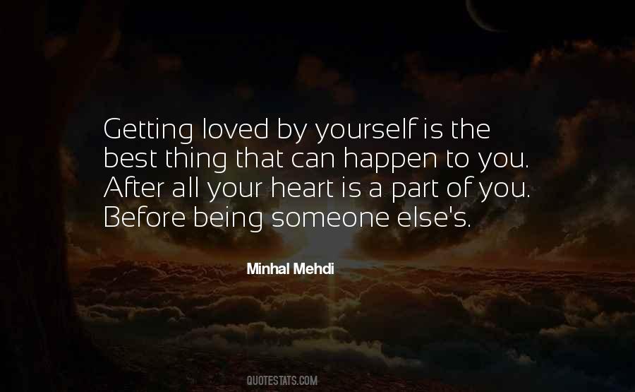 Minhal Mehdi Quotes #495026