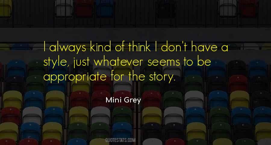 Mini Grey Quotes #1144263