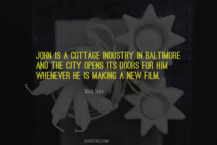 Mink Stole Quotes #374194